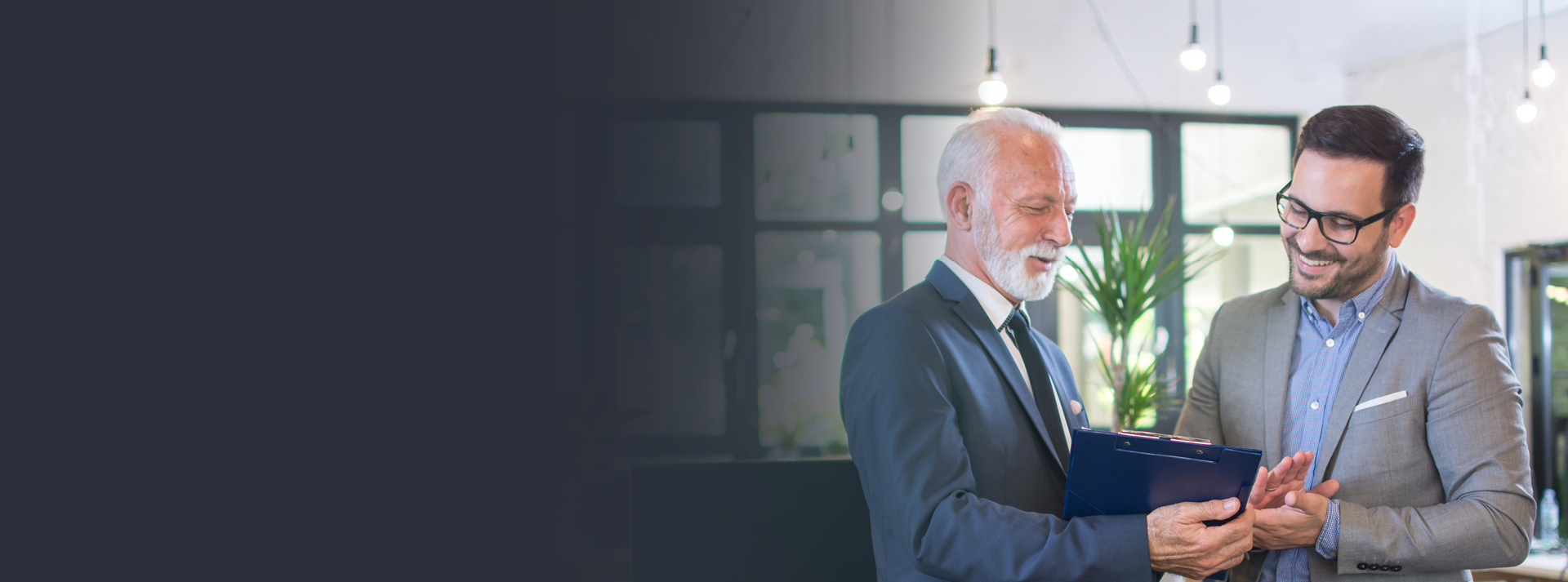 Boomer business sales website homepage