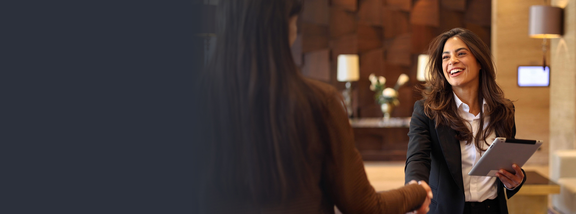 Employment legislation website homepage header