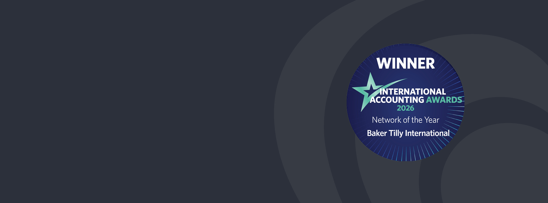 Network of the year 2026 website homepage v2