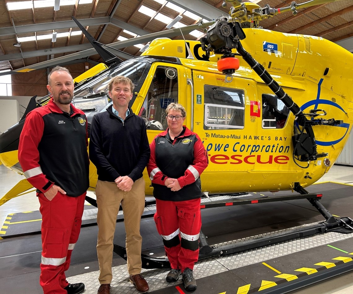Baker Tilly Staples Rodway Hawkes Bay Rescue Helicopter Trust