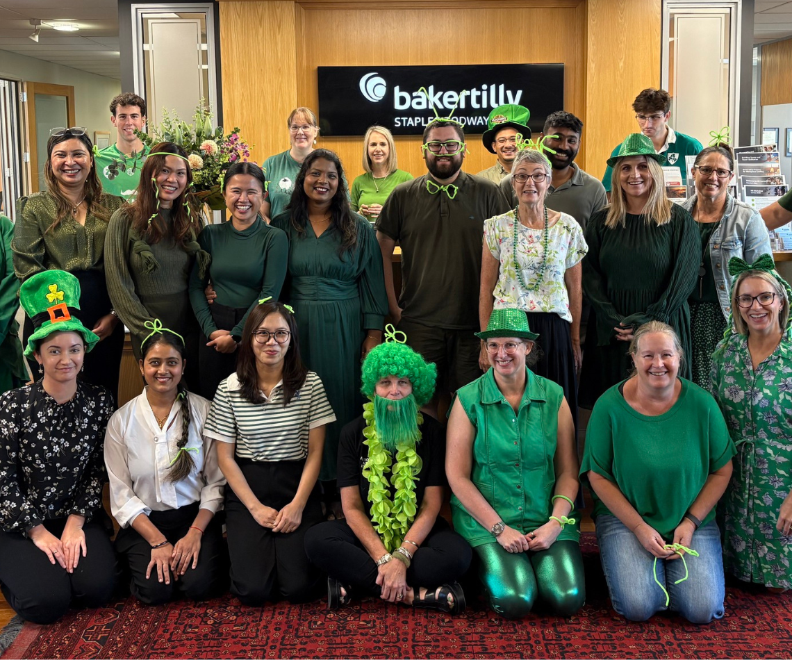 HB St Patrick Day