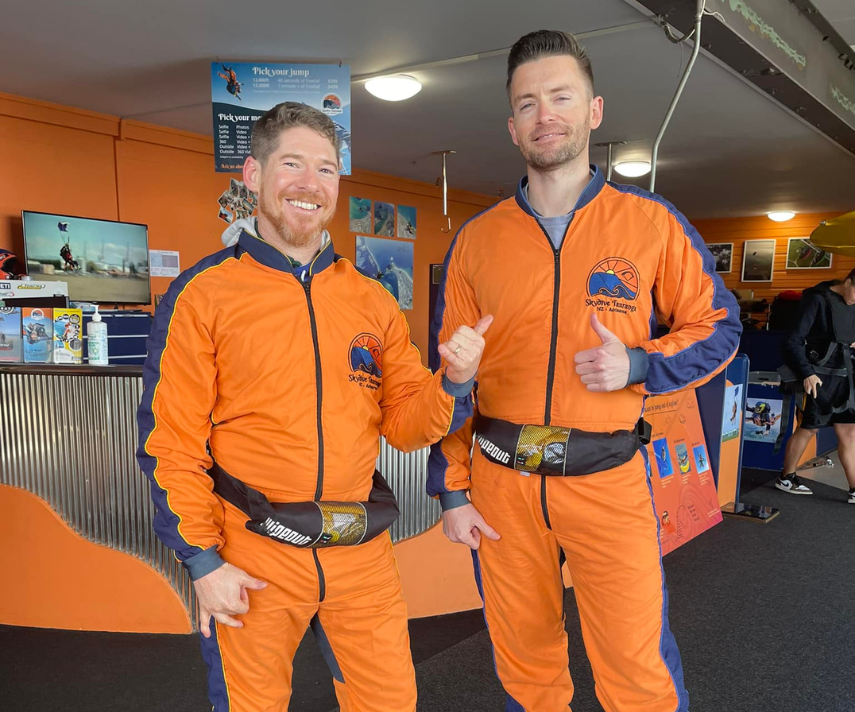 8. Baker Tilly Staples Rodway Tauranga: Drop for Youth skydiving 