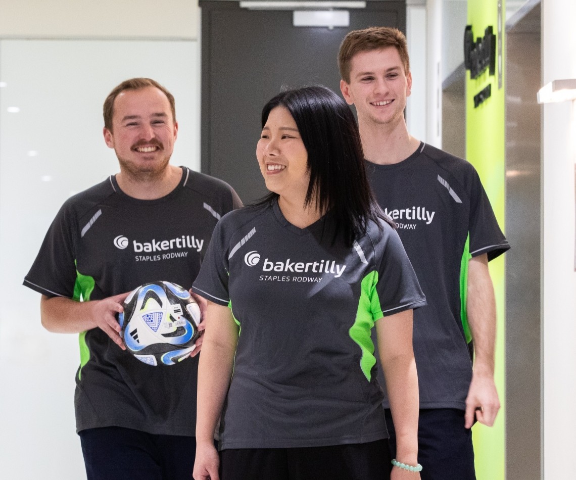 Sports accounting grads